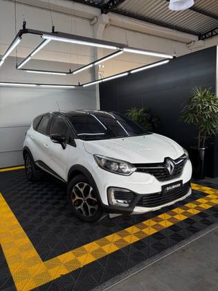 RENAULT CAPTUR 2.0 16V HI-FLEX INTENSE AUTOMÁTICO RENAULT CAPTUR 2.0 16V HI-FLEX INTENSE AUTOMÁTICO